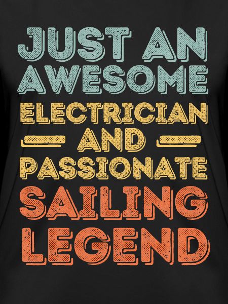 Electrician sails retro