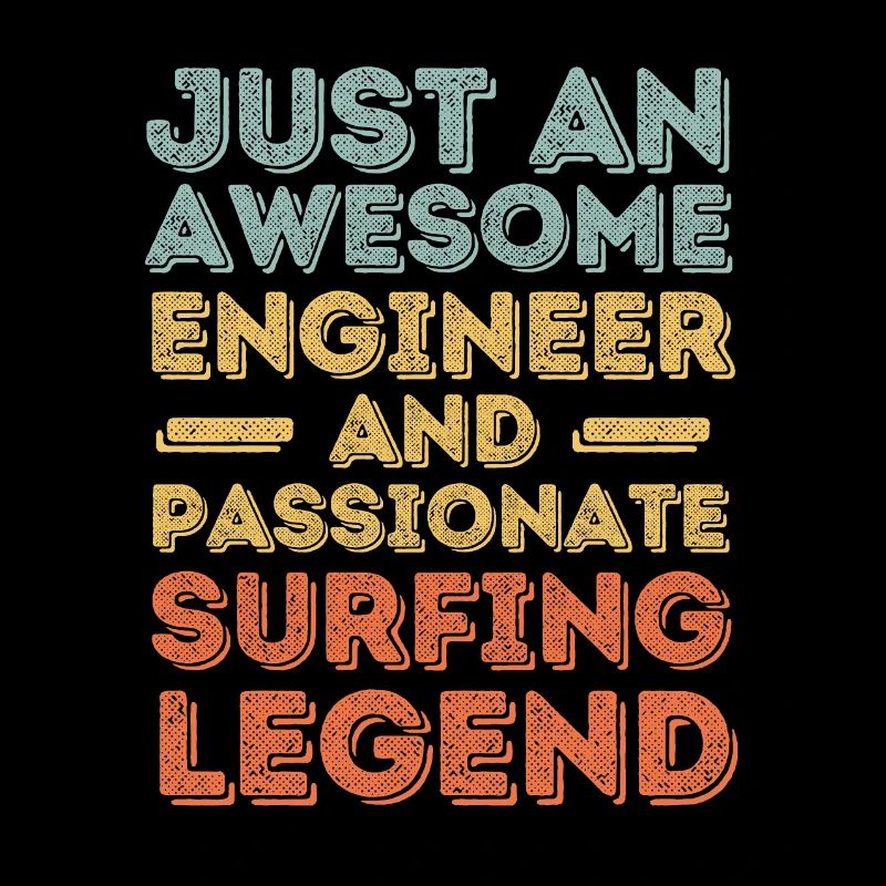 Engineer surfing retro