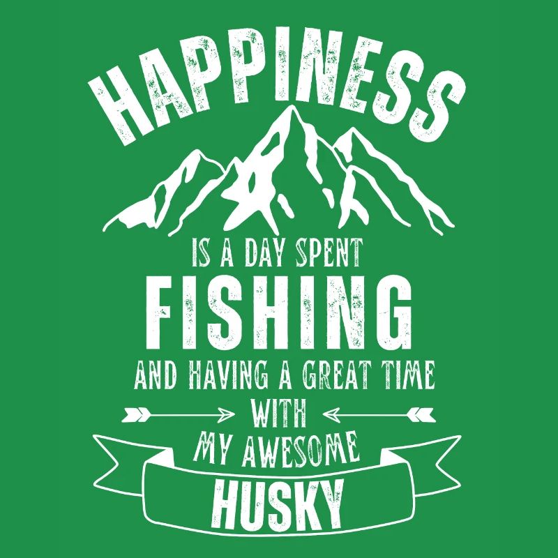 Pêche et Husky