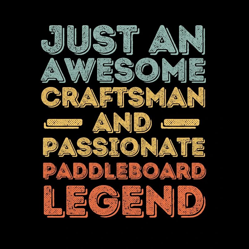 Handwerker Paddleboard retro