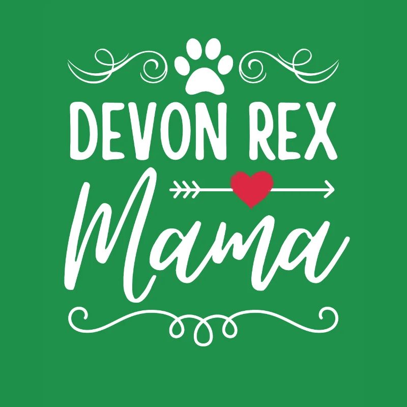 Devon Rex Mama