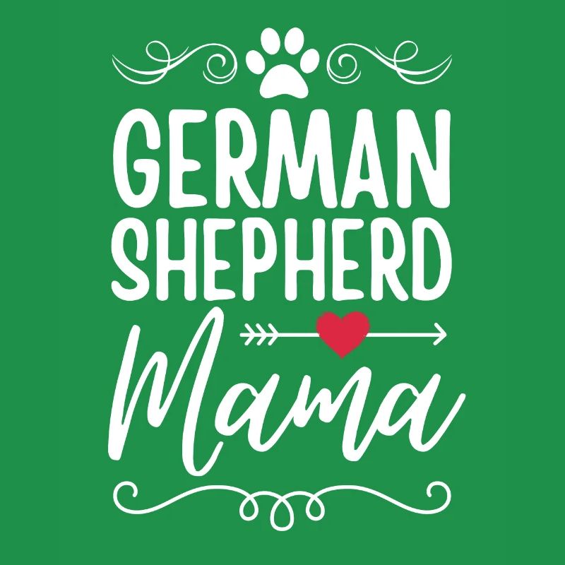German Shepherd Mama