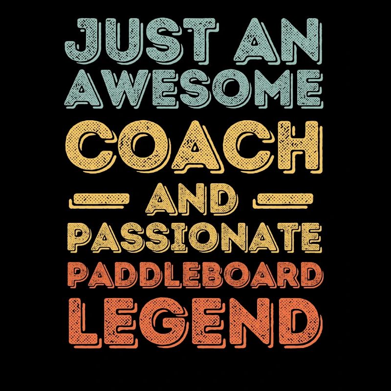 Trainer Paddleboard retro