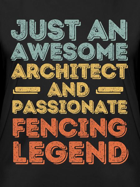 Architect fencing retro