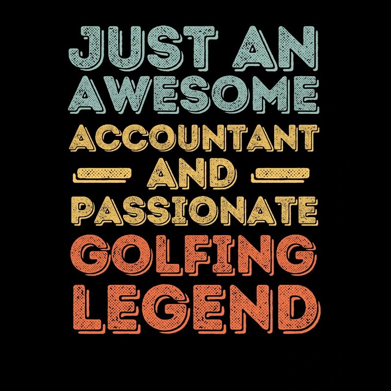Buchhalter Golf retro