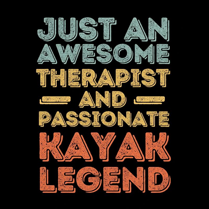 Therapist Kayak retro