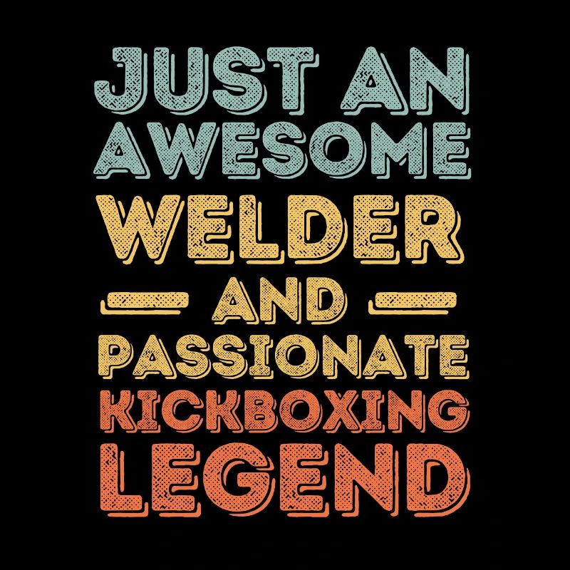Welder Kickboxing retro