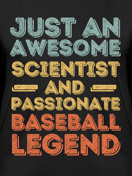 Scientist baseball retro