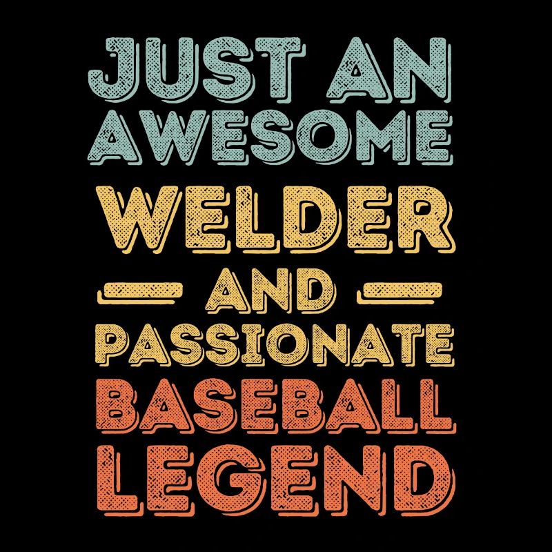 Welder baseball retro