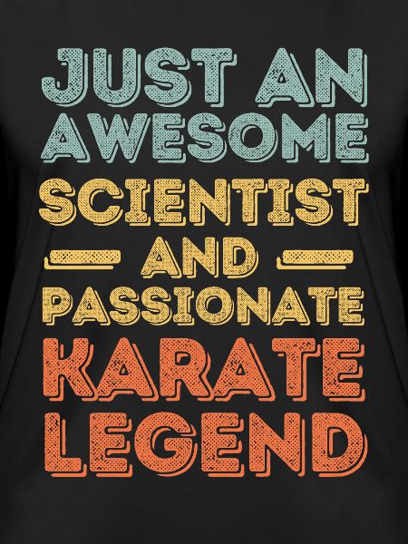 Scientist Karate retro