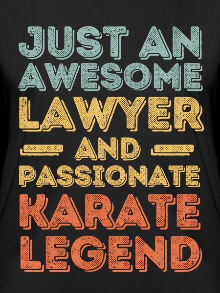 Lawyer Karate retro