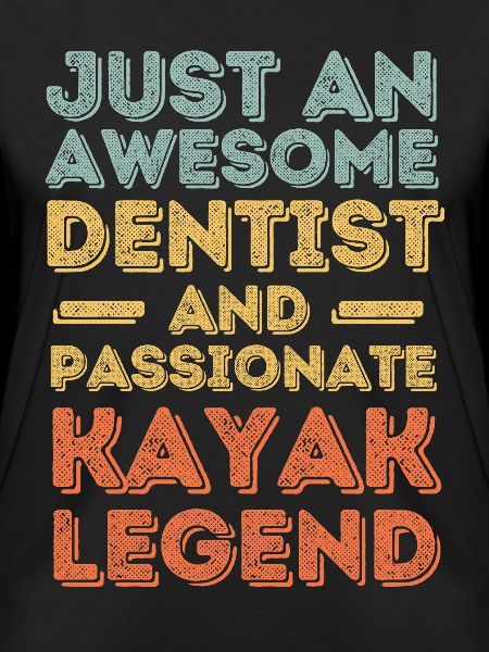 Dentist Kayak retro