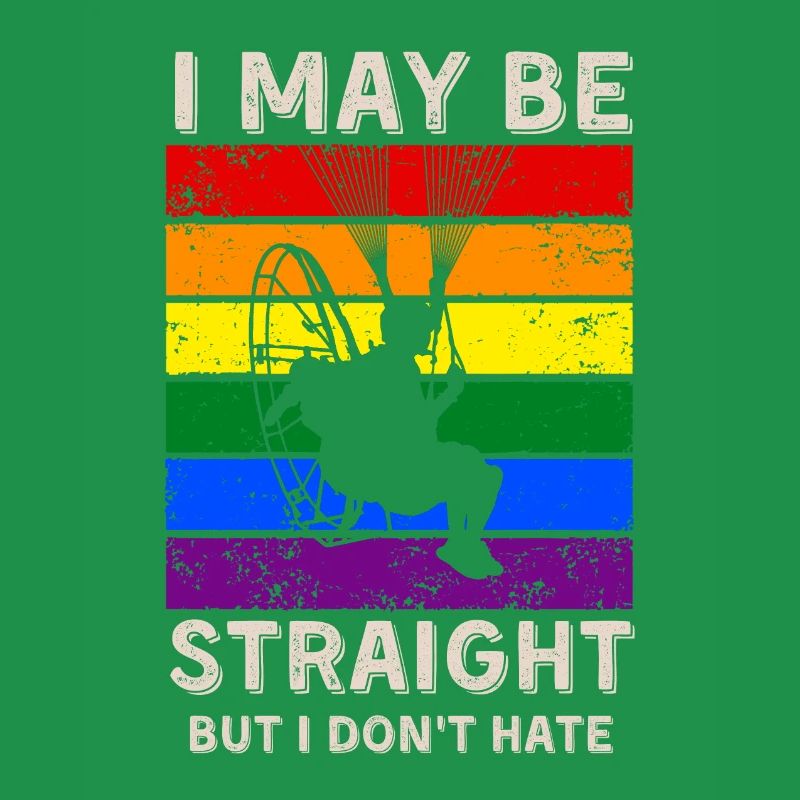 Paramotoring LGBT Rights