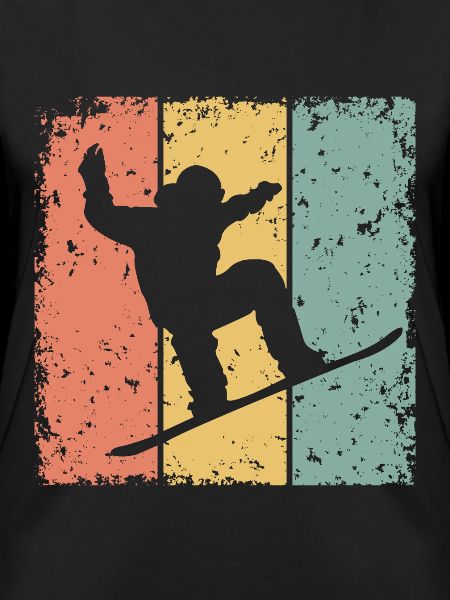 Snowboarding retro