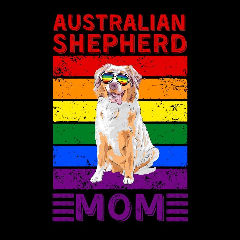Australian-shepherd Mom LGBTQ