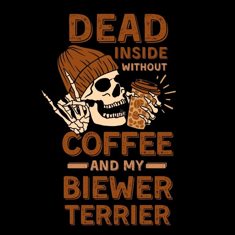 Kaffee Biewer-Terrier Liebhaber
