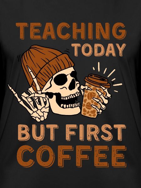 Coffee Teaching skeleton