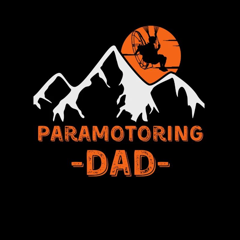 Paramotoring dad