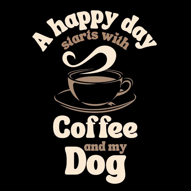 Coffee Dog lover