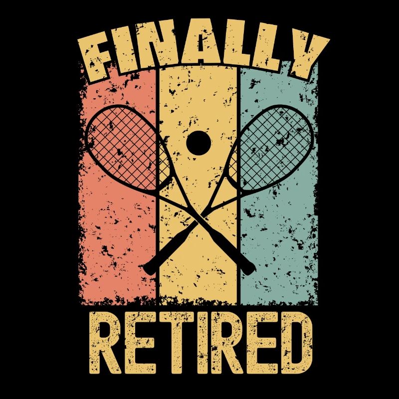 Squash Ruhestand retro