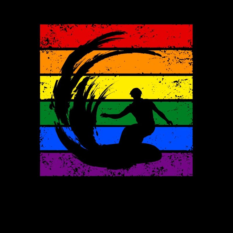 Surfer LGBTQ