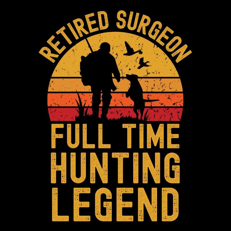 Retired surgeon hunting legend
