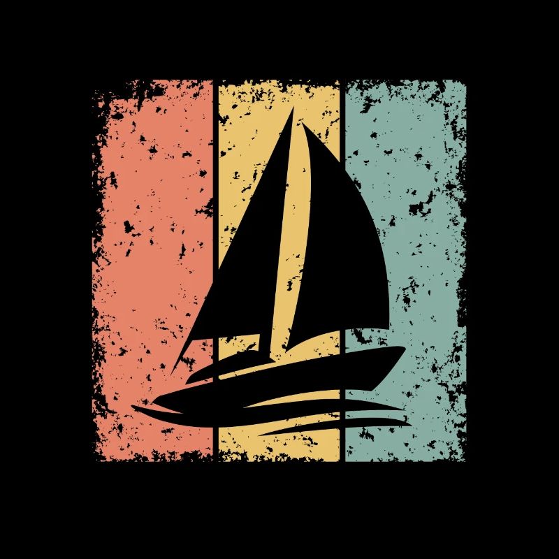 Segeln Retro