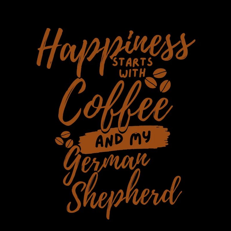 Coffee German-shepherd lover