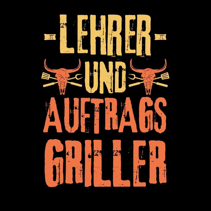 Lehrer und Grillen