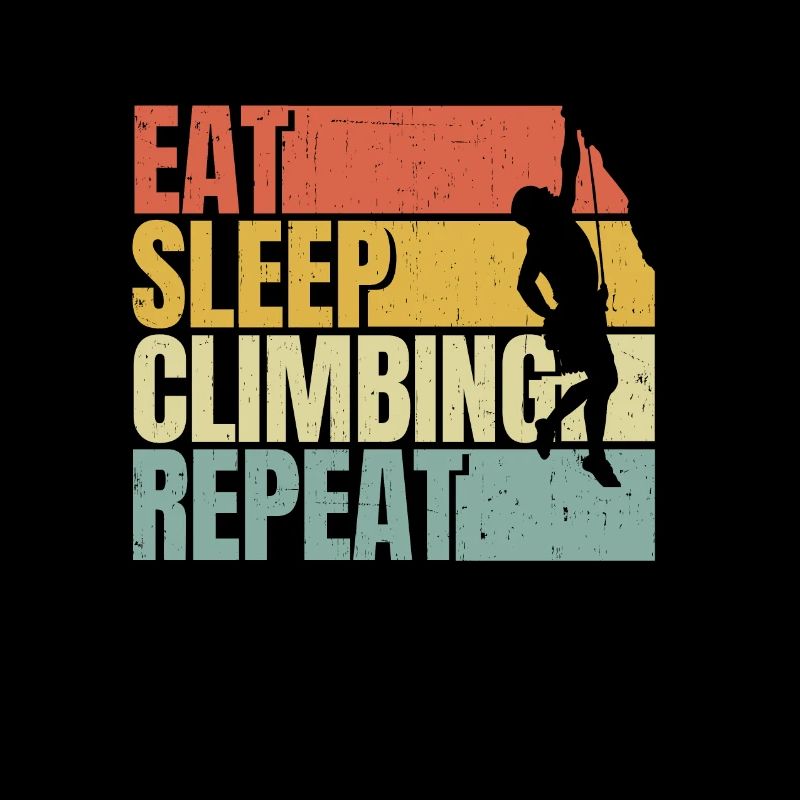 Manger dormir Escalade répéter