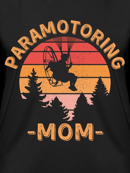Paramotoring Mom