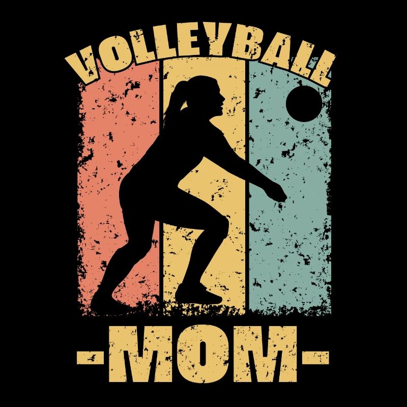 Volleyball Mama