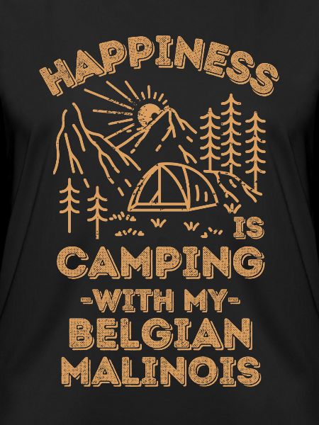 Camping mit Malinois