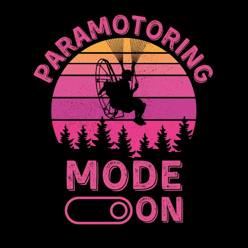 Motorschirm-Modus eingeschaltet