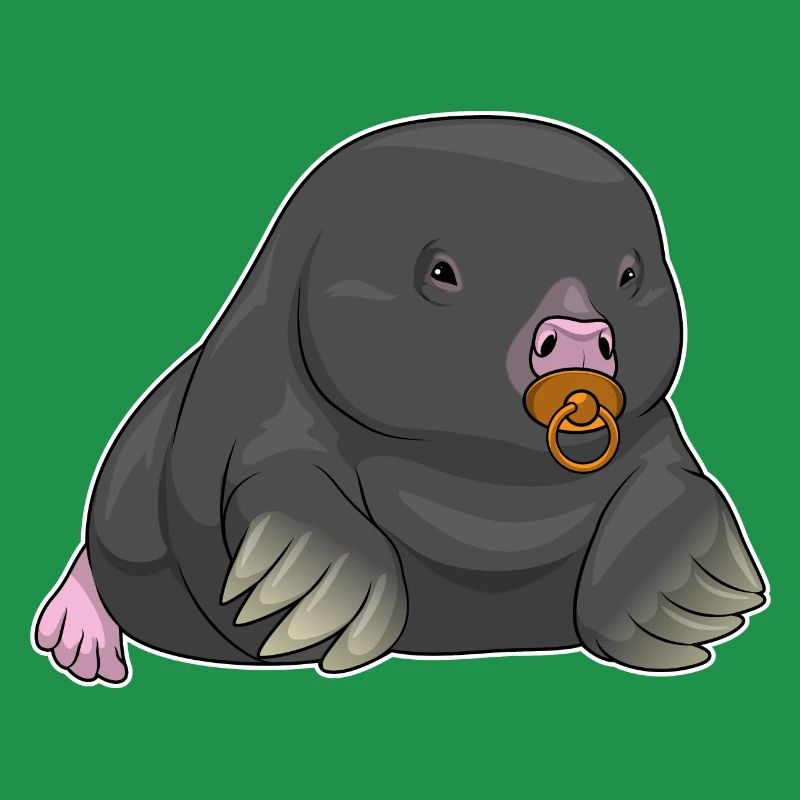 Mole pacifier