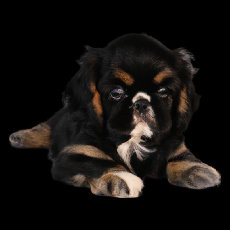 Chiot mignon