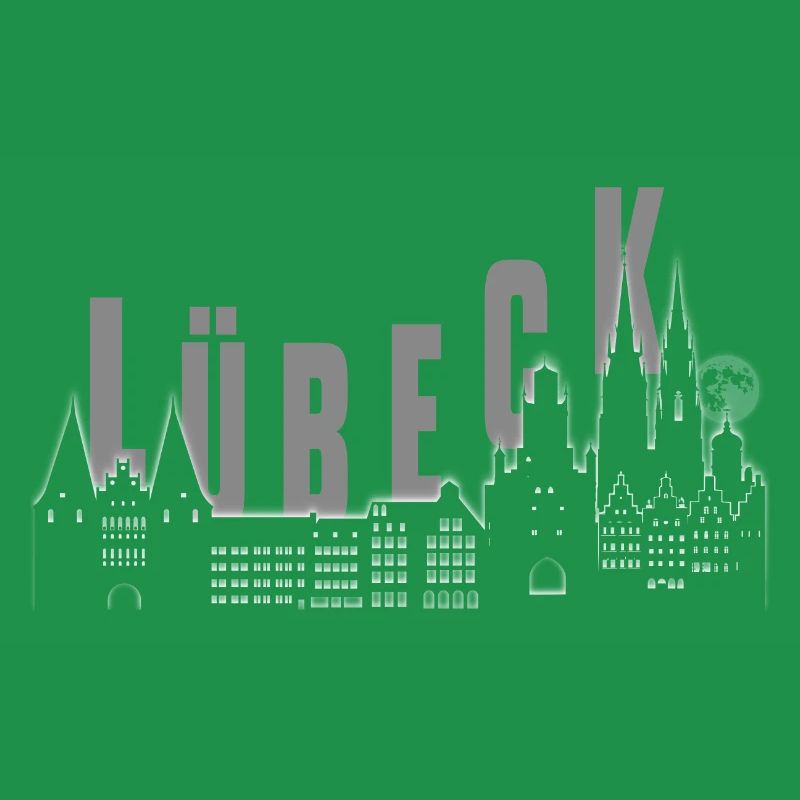 Lübecker Skyline