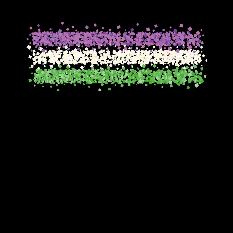 Genderqueer Genderfluid Nonbinary Flagge Queer