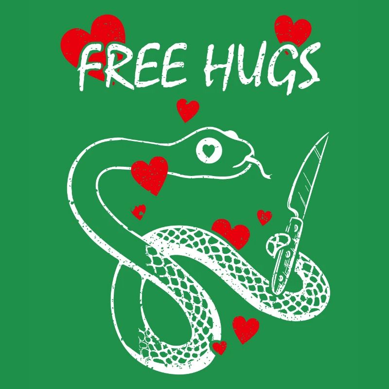 Gratuit Hugs Constrictor Serpents Boa Python