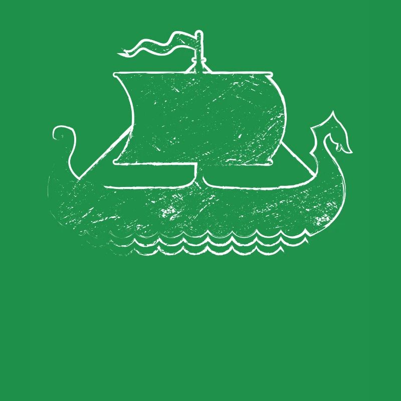 Wikinger Mittelaltermarkt Boot Langboot Ruderer