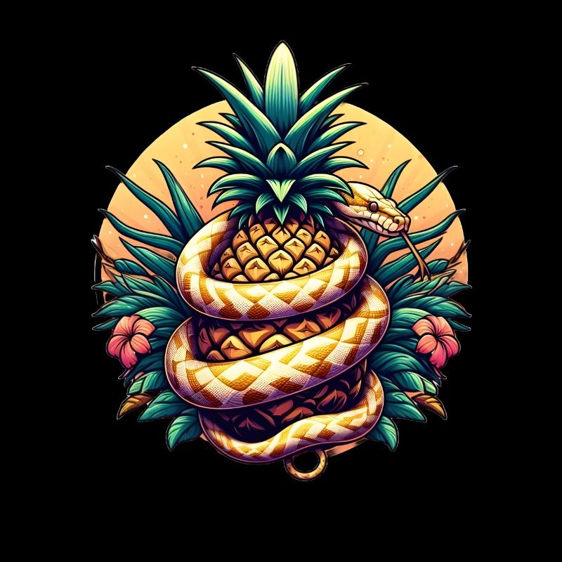 Python autour de l’ananas