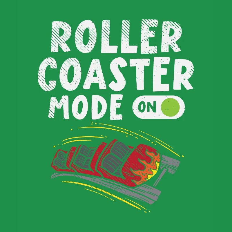 Rollercoaster Rollercoaster Parc d’attractions Showmen