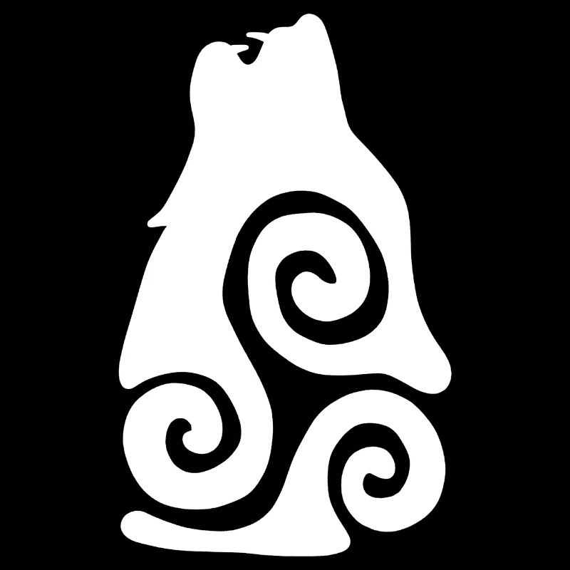 Wolf Tribal Howling