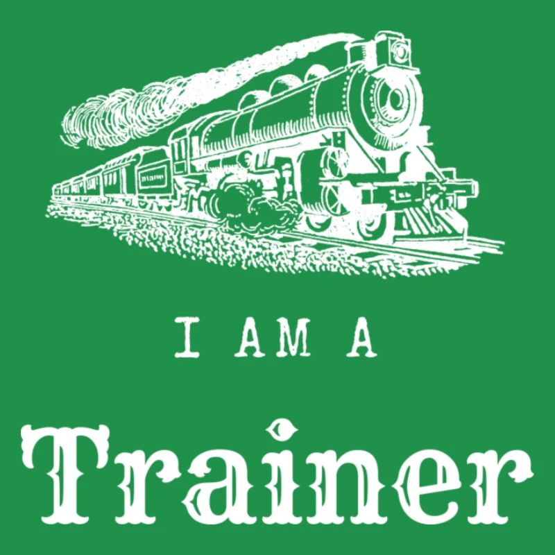 Bahn Zug Eisenbahn Dampflok Train Geschenk