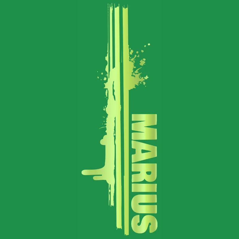 Maler Malerei Farbklecks Painter Marius