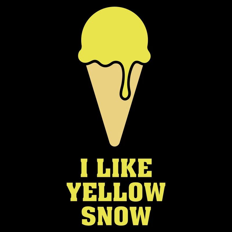 Yellow Snow Ice No.1