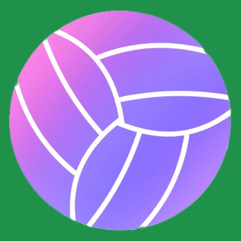 Rainbow Volleyball
