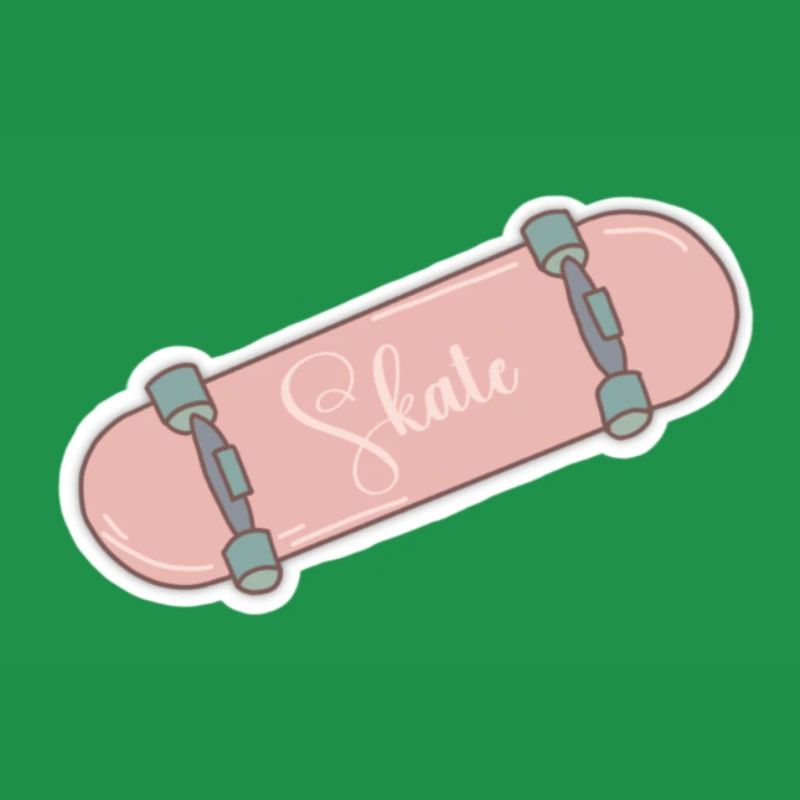 Skateboard rose