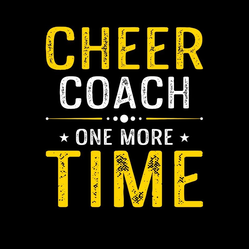 Cheerleading Coach Cheer Coach