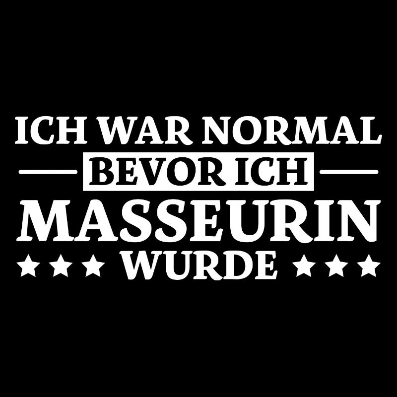 Masseurin Spruch Beruf Massage Masseurin Geschenk